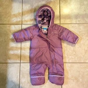 Columbia 1-Piece Baby Girl puffer Jacket